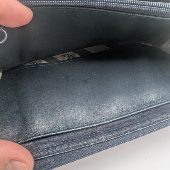 Stingray zipper women's wallet - Picture 12 of 12